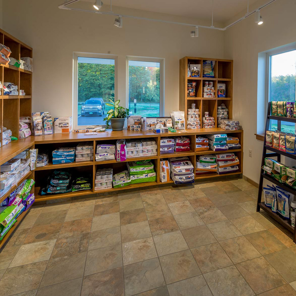 Petit Brook Veterinary Clinic nutritional products offered